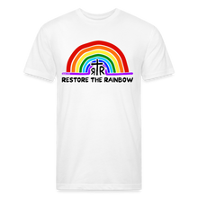 Load image into Gallery viewer, Fitted Cotton/Poly T-Shirt by Next Level - white