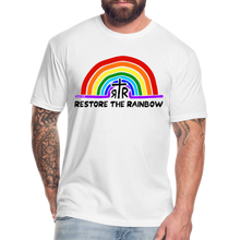 Load image into Gallery viewer, Fitted Cotton/Poly T-Shirt by Next Level - white