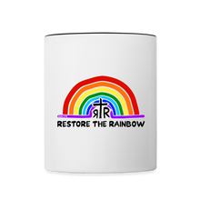 Load image into Gallery viewer, Contrast Coffee Mug - white/black